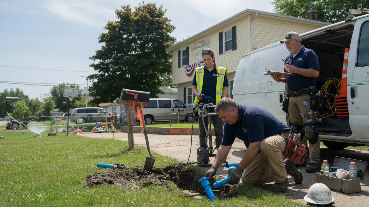 Slab Leak Repair in Greenbush, ME near me